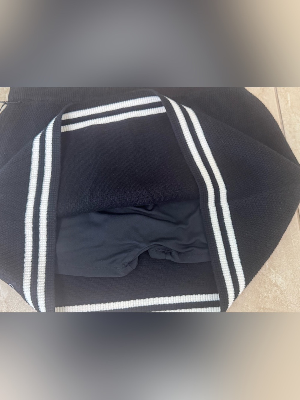 Alo Yoga Tennis Club Sweater Knit Skirt - Picture 12 of 14